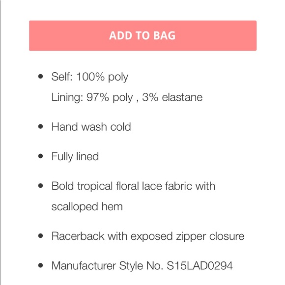 Lovers + friends Caspian Shift dress, coral color - Picture 7 of 8